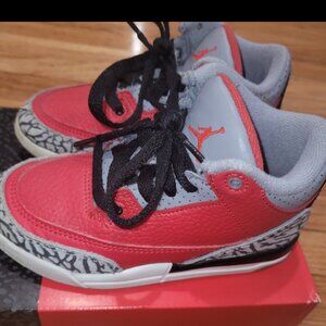 Jordan 3 retro sneakers kids toddlers 10.5